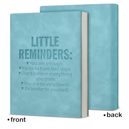 Motivational Little Reminders Notebook Positive Affirmations Journal Encouragement Gifts for Women Men Coworkers Friends