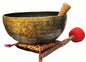 Royal Kurta 11"" Finest Meditation Mantra carved Singing bowl, Etching Tibetan Art Singing Bowl With Drum Stick Cushions and Mallet,Bowls from tibet, SINGING-NEW-337