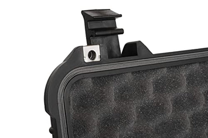 Case Club 8 Pistol and 12 Magazine Pre-Cut Heavy Duty Waterproof Case with Included Silica Gel Canister to Help Prevent Gun Rust - style: Standard Version