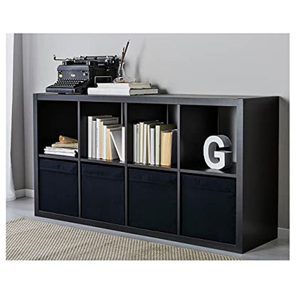 DRONA Storage Box Black (33x38x33 cm)