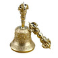 Tibetan Hand Bell,Tibetan Buddhist Meditation Bell The Bell Is Engraved With A Vivid And Engaging Design And Is Used As An Invocation Bell For Buddhist Ritual Meditation Prayers