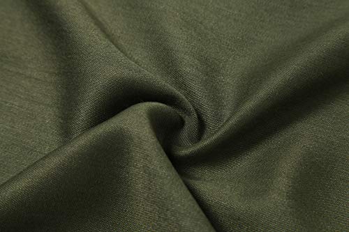 Cindy & Wendy Pashmina Shawls and Wraps Scarf for Women Soft Large Winter Shawl for Evening Dress Wedding Party - color: Olive