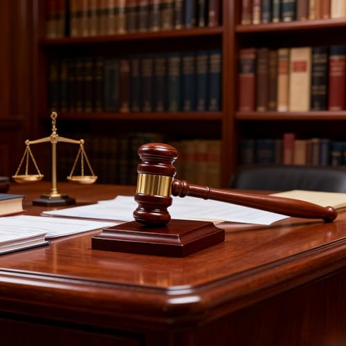 Handmade Wooden Gavel and Block Set Perfect for Lawyer Judge Auction Sale,Gifts for Children Student Meetings Club Presidents