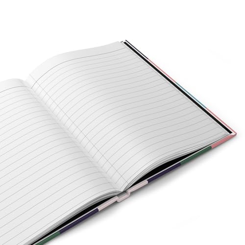 Hardcover Gratitude Journal | Matte Geometric Notebook C