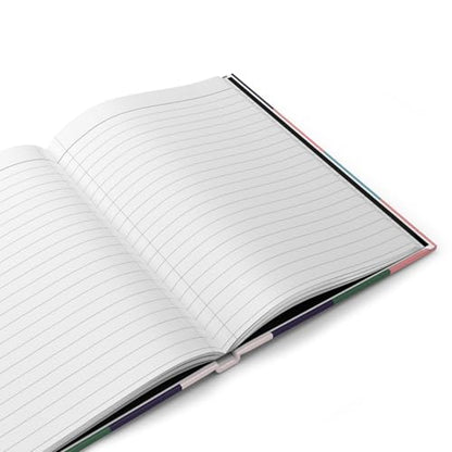 Hardcover Gratitude Journal | Matte Geometric Notebook C