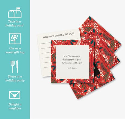 Compendium ThoughtFulls Pop-Open Cards — 3-Pack of Shine, Believe, Merry Christmas — 90 Pop-Open Cards, Each with a Different Message Inside - color: Shine, Believe, Merry Christmas