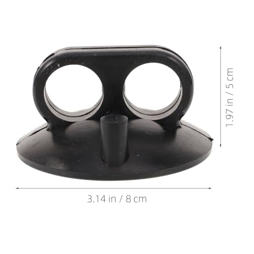 Singing Bowl Suction Cup Handle Rubber Sound Bowl Lifting Tool for Meditation Easy to Use Versatile for Different Strong Grip and Stability