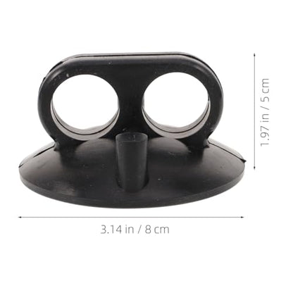 Singing Bowl Suction Cup Handle Rubber Sound Bowl Lifting Tool for Meditation Easy to Use Versatile for Different Strong Grip and Stability