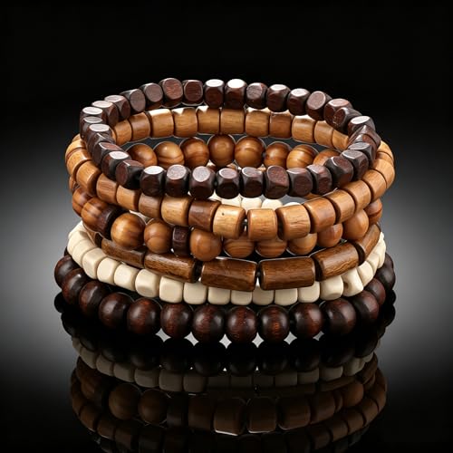 Gothic Bracelet Adjustable Punk Braided Leather Multilayer Grunge Set Bracelets Emo Metal Cuff Wrap Bangles Meaningful Gift - color: J-013