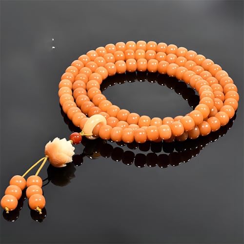 Mala Bead Strand Bracelet, 108 Buddhist Prayer Beads Yoga Meditation Green Malachite Beads Necklace Women man - style: 10mm Buddhist beads