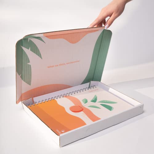HARDCOVER- Self-Love Journal - 120 Pages - 91 Day Notebook and Self-Care Diary for Meaningful Deep Work and Mindfulness - A Daily Journal to Practice Self-Love, Change Your Mindset, in Just 10 Minutes