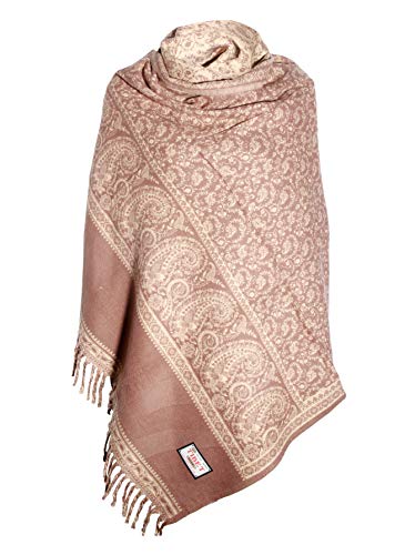 Tibet LUXURY HANDMADE BROWN wool Scarf Yak Wool fortable FASHION SCARF PREMIUM QUALITY Shawl Blanket ole unisex Travel Wrap Meditation Soft gift for her