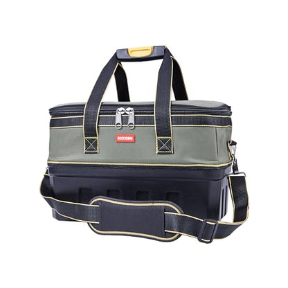 Tool Box, Innovative design with half plastic and half fabric, convenient for Tool storage and Portable tool box