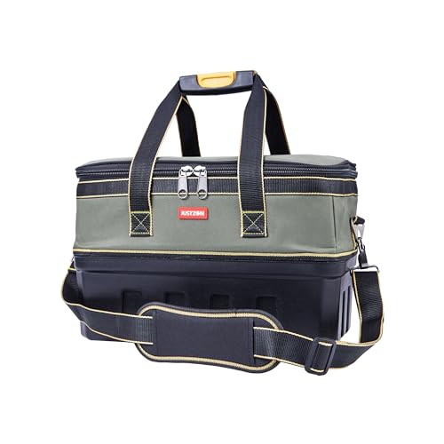 Tool Box, Innovative design with half plastic and half fabric, convenient for Tool storage and Portable tool box