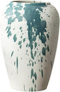Vase Desktop Stoneware Ceramic New Chinese Decorations Study Room Living Room Decoration Zen Flower Arrangement Utensils