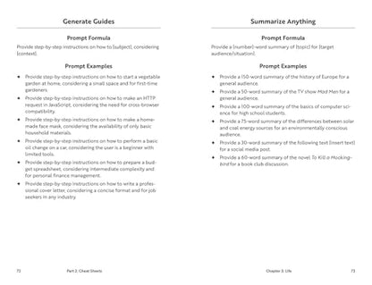 The Ultimate ChatGPT Prompt Book: 750+ Expert Prompts to Boost Productivity, Unlock Creative Potential, and Simplify Tasks