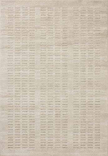 Loloi Amber Lewis Monty Collection MOT-03 Ivory/Beige 7'-10" x 10' Area Rug