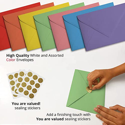 Dessie 60 You Are Important Encouragement Motivational Quote Cards. Inspirational Positive Affirmations. Post-It Note Size Cards with Envelopes and Sealing Stickers. Appreciation Cards. Thoughtful - size: 3.5 x 3.5 inches, style: You are important and val
