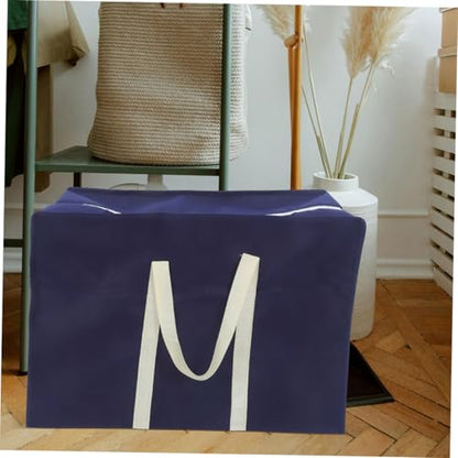KESYOO 2pcs Large Capacity Storage Bags Versatile Non-woven Fabric Moving and Packing Bag for Clothing Blankets and Seasonal Items Sturdy Handles for Easy Carrying