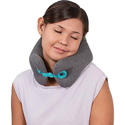 Travel Smart by Conair Travel Smart Silicone Closure Pillow (Gray)
