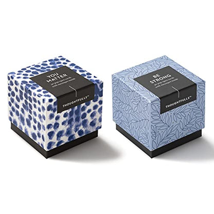 Compendium ThoughtFulls Pop-Open Cards — 2-Pack of You Matter, Be Strong — 60 Pop-Open Cards, Each with a Different Message Inside - color: You Matter, Be Strong