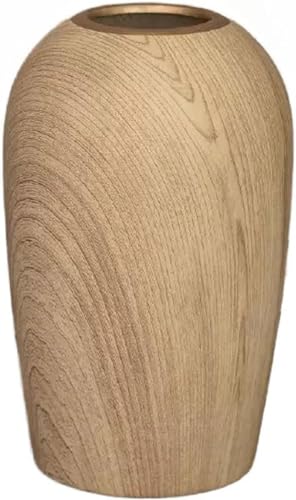 Vases Desktop Ceramic Ornament Decor Zen Flower Arrangement Living Room Dining Table Hotel Shop Foyer Bar(25X12CM) - size: 25X12CM