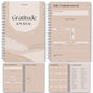 Gratitude & Mindfulness Journal - 90 Day Template, Self Care Planner, Positivity Diary, Daily Gratitude Jar, Wellness, Manifestation | A5 (Lux)