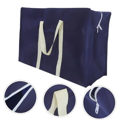 KESYOO 2pcs Large Capacity Storage Bags Versatile Non-woven Fabric Moving and Packing Bag for Clothing Blankets and Seasonal Items Sturdy Handles for Easy Carrying