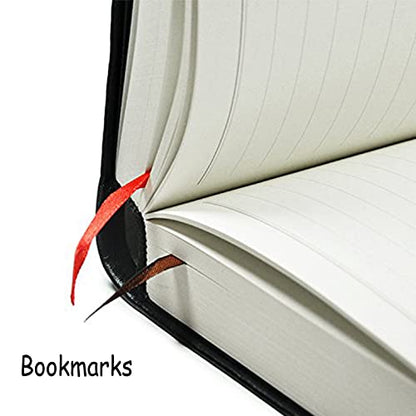 SAYEEC Thick Lined Journal Notebook 720 Pages Leather Journals for Writing B6 Soft Cover College Ruled Notebook 360 Sheets Lined Paper Memo Book Personal Daily Diary Gift for Men Work Note Taking - color: Black B6