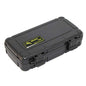 8" Small Hard Case with Pluck Foam Insert, 8.6 x 4.9 x 1.9 Inch - Protective Waterproof Plastic Tiny Box for Storage Medical item, Micro Tools - Lockable, Portable for Travel - size: Inner 7.8‘’ x 3.9‘’ x 1.5‘’