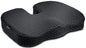 Kensington Cooling Gel Seat Cushion, Ergonomic Cooling Gel Memory Foam Seat Rest for Office Chairs, Car, Home & Travel – Black (K55807WW)