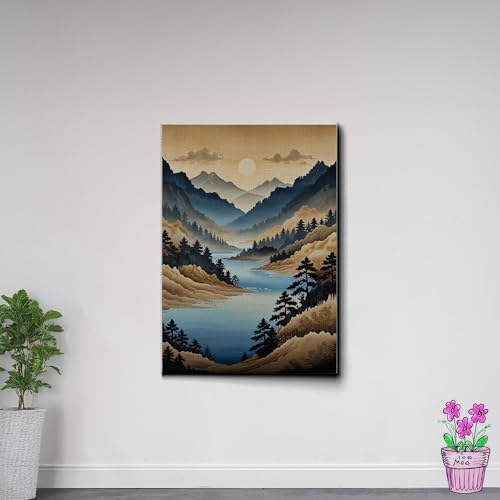 Japanese Wall Art, Minimalist Wall Art, Neutral Abstract Art, Modern Minimalist, Zen Wall Art, Zen Printed Wall Art, Japanese Art Print, Modern Wall Art Canvas, Decor