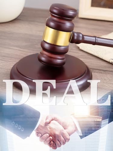 Perfect Desk Accessory, Wooden Gavel and Sound Block Set for Lawyers, Judges, Chairmen of The Board Auction, Club Presidents