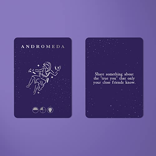 Rabble Sparks - A Conversation Game Inspired by The Stars 2-8 Players, Conversation Cards for Couples, Friends, Family, Card Games for Couples and Adults