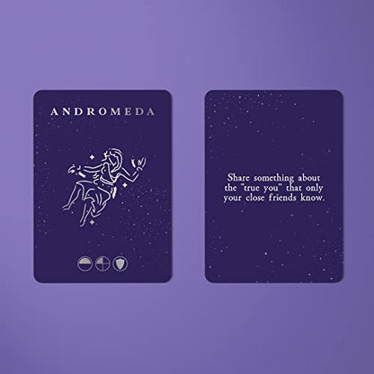 Rabble Sparks - A Conversation Game Inspired by The Stars 2-8 Players, Conversation Cards for Couples, Friends, Family, Card Games for Couples and Adults