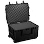 Condition 1 33" Large Rolling Hard Case Model 2152, Lockable Storage Box, IP67 Waterproof Plastic Case Protective Luggage, Camera Tactical Gear, Made in USA, 32.95"x 24.96"x18.74" Black