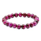 AD Beads Natural Gemstone Round Beads Stretch Bracelet Healing Reiki 8mm