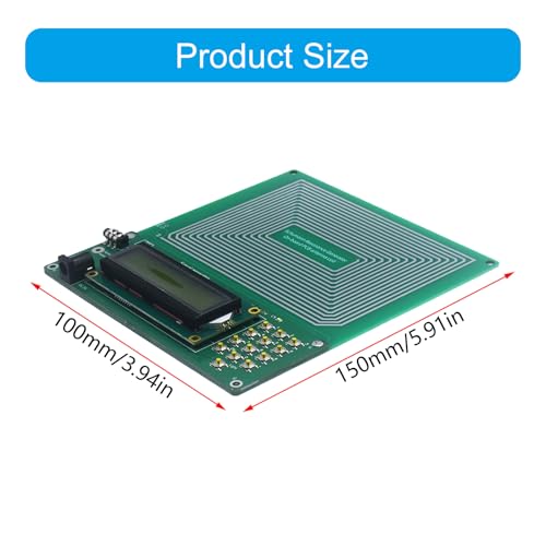 7.83Hz Resonanced Sound Frequency Machine Auditory Resonator Sine Generator for Computer Accessories