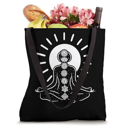 Yogi Meditation Meditating Yoga Meditation Tote Bag