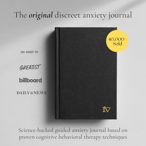 Worry for Nothing: Guided Anxiety Journal, Cognitive Behavioral Therapy Mental Health Journal, Anxiety Relief & Self Care, Journal for Men & Women, Mental Health Gifts - style: Anxiety Journal & CBT Workbook