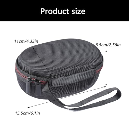 Portable Hard EVA Case for 4 Carrying Storage Bag Soft Lining for Travel Office Home Carrying Storage Bag
