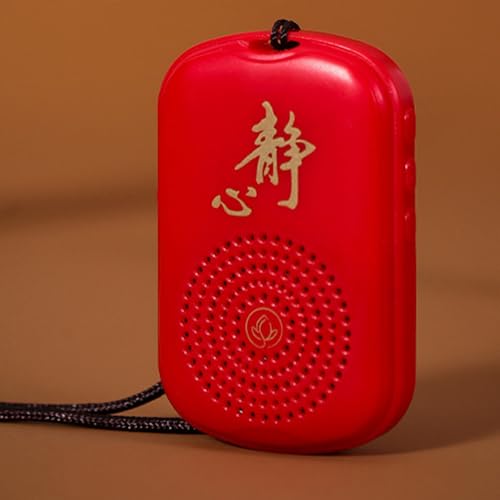 Portable Buddhist Chanting Music Box Device Buddhas Machine Easy 1 Button Operations