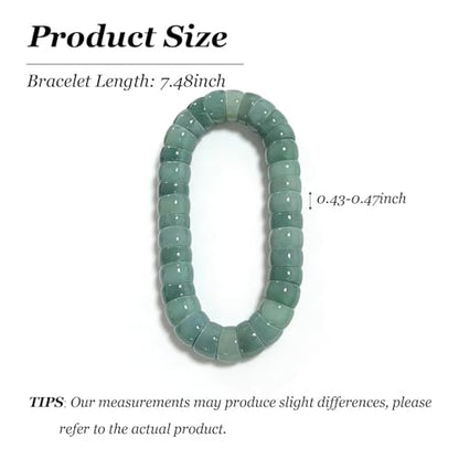 72ore Bodhi Bracelet Fidget Bracelet for Women Natural Bodhi Seed Bracelets Stretch Protection Healing Jewelry Anxiety Relief Items - color: A13:bodhi bracelet