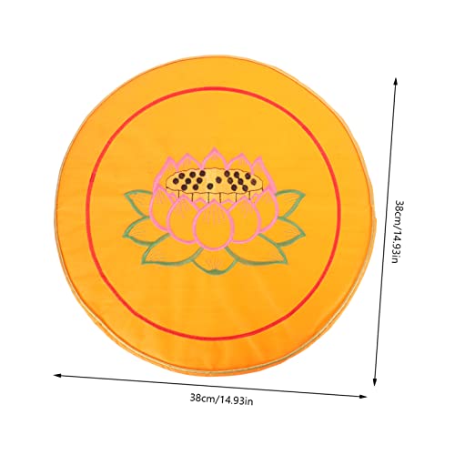 1set Meditation Cushion Seat Mat Thick Kneeling Pad for Zen Practice Comfortable Floor Cushion for Home Use for Meditation and Relaxation Activities