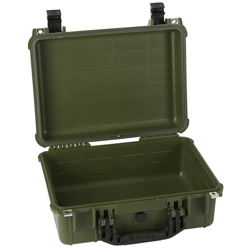 Strongway Plastic Waterproof Storage Case - color: Green