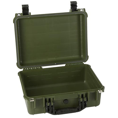 Strongway Plastic Waterproof Storage Case - color: Green