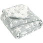 NTBAY 3 Layer Oversized Muslin Cotton Toddler Blanket, 45x60 Inches Jacquard Reversible Nursery Bed Blanket, Super Soft and Thermal Crib Blanket for All Seasons, Baby Gift, 45"x60", Grey/White Star - color: Grey Star, size: 45x60 Inch (Pack of 1)