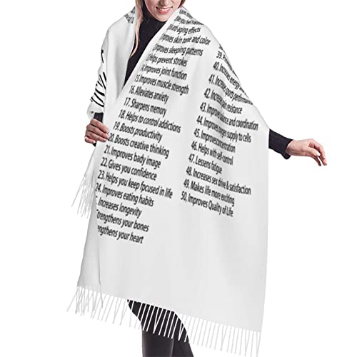 Presents for Women,White Religious Christian Jesus Loves Me Bible Verse Fringe Pashmina Shawl Wrap for Bridal Wedding Party - color: Mjl02