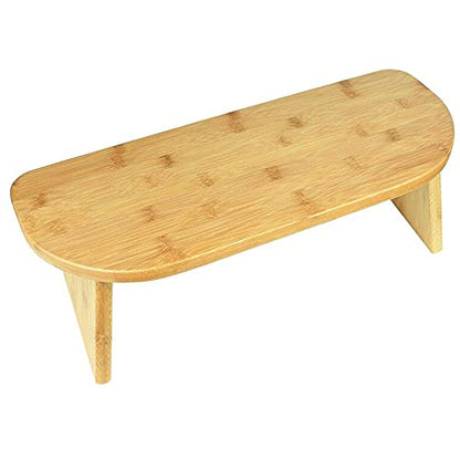 Meditation Stool, Ergonomic Meditation Bench, hinged Wooden Kneeling Stool, Foldable Meditation Table, Suitable for Tea Seats/Prayer and Healthier Sitting Posture/A / 50 * 19 * 18.5cm