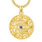 Evil Eye Necklace for Women 925 Sterling Silver, Protection Necklace with Blue Evil Eye Charm, Evil Eye/Lotus Pendant Jewelry, Birthday Christmas Gifts for Her - style: Evil Eyes 03